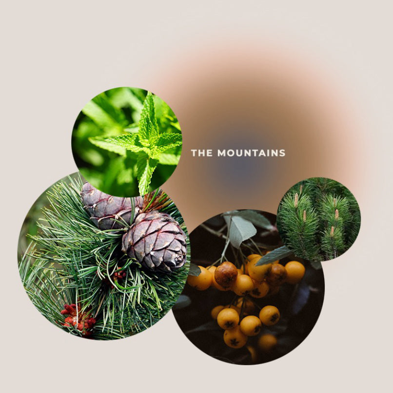 Sels de bain « Sommet de montagne » 400g