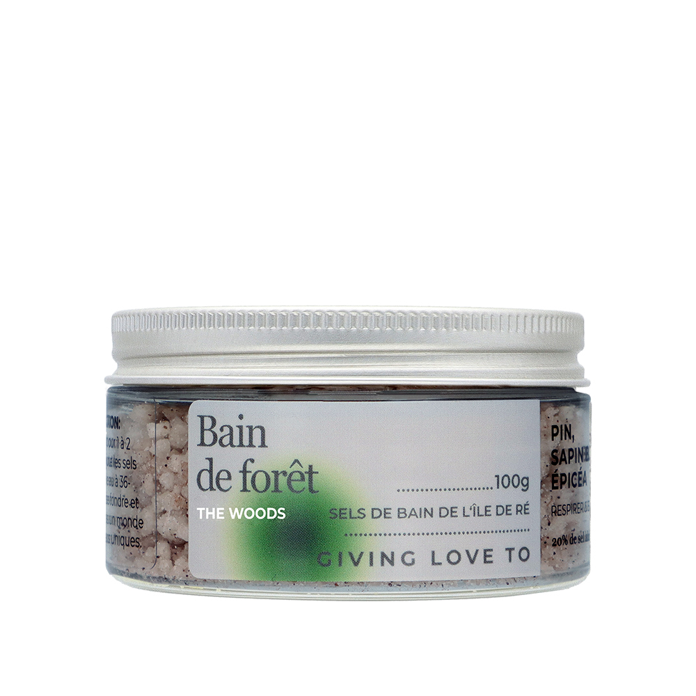 Sels de bain « Bain de forêt » 100g