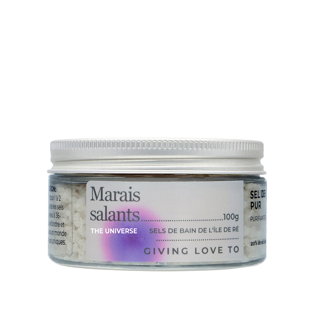 Sels de bain « Marais salants » 100g