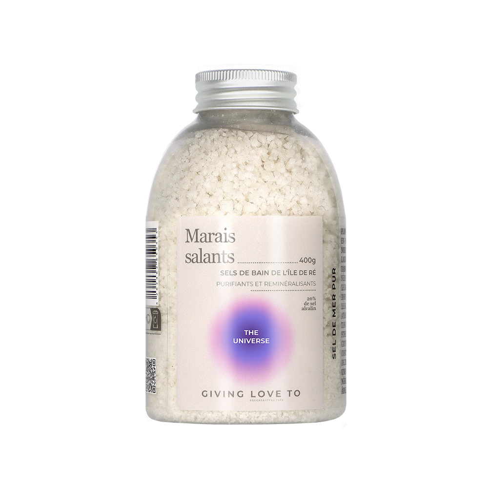 Sels de bain « Marais salants » 400g