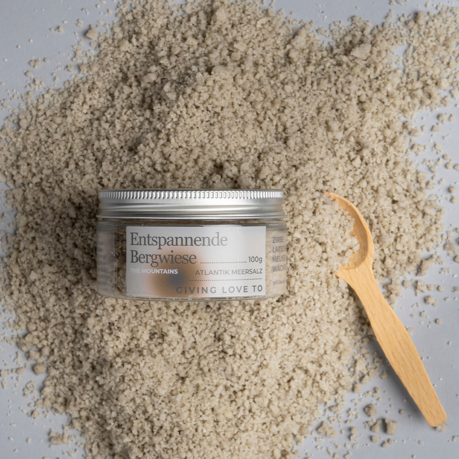 Sels de bain « Sommet de montagne » 100g