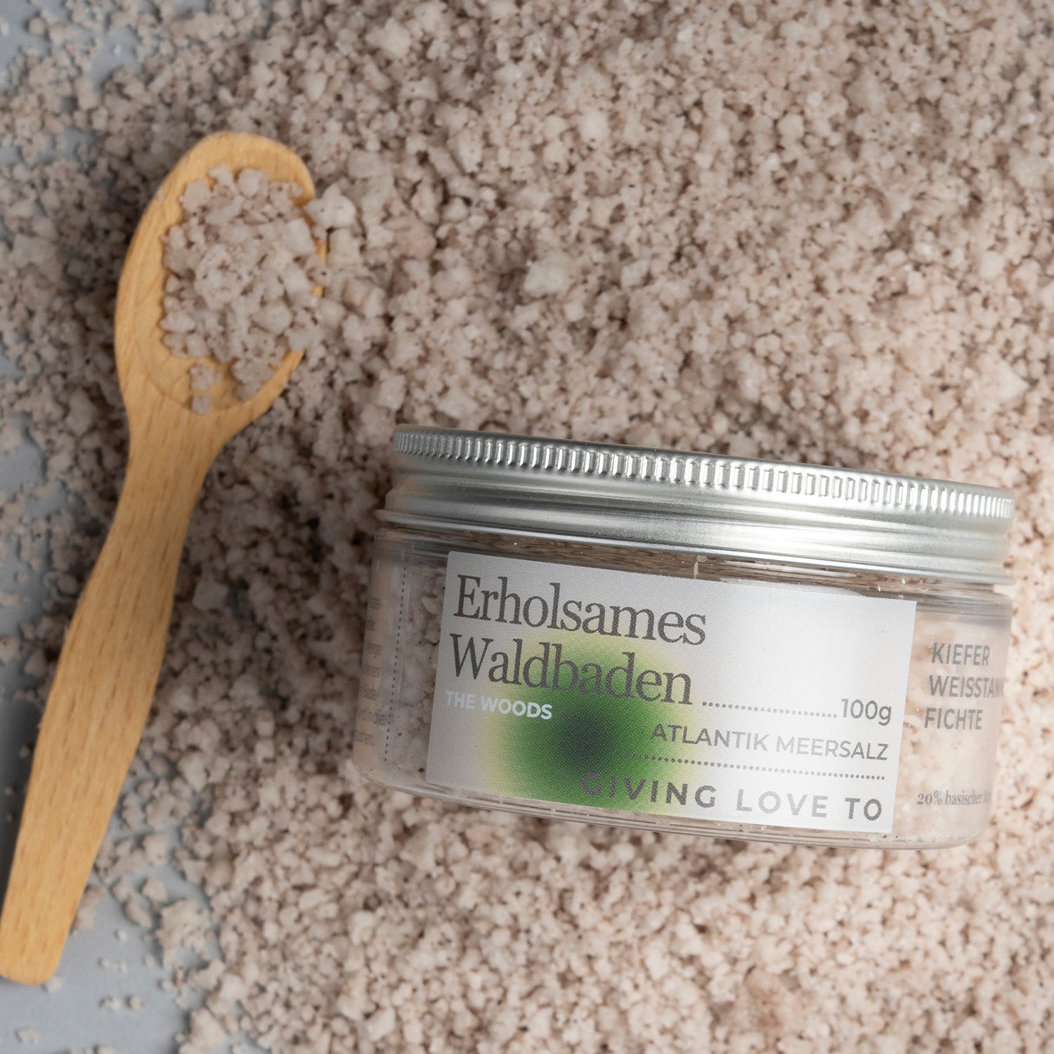 Sels de bain « Bain de forêt » 100g